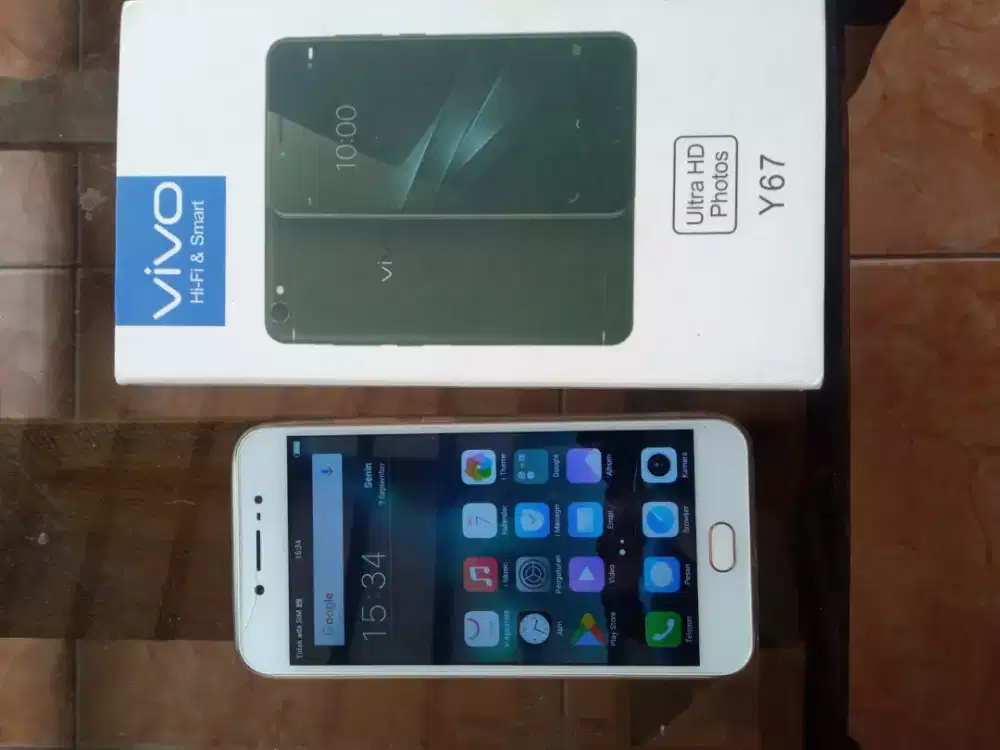 Hp Vivo Y67 Ram 6GB/128GB