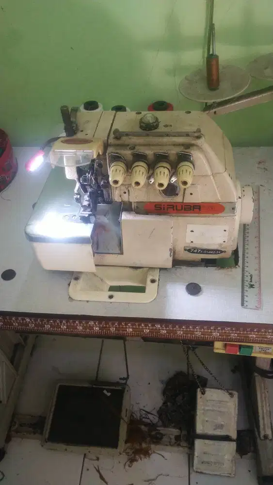 Jual mesin obras siruba b4.