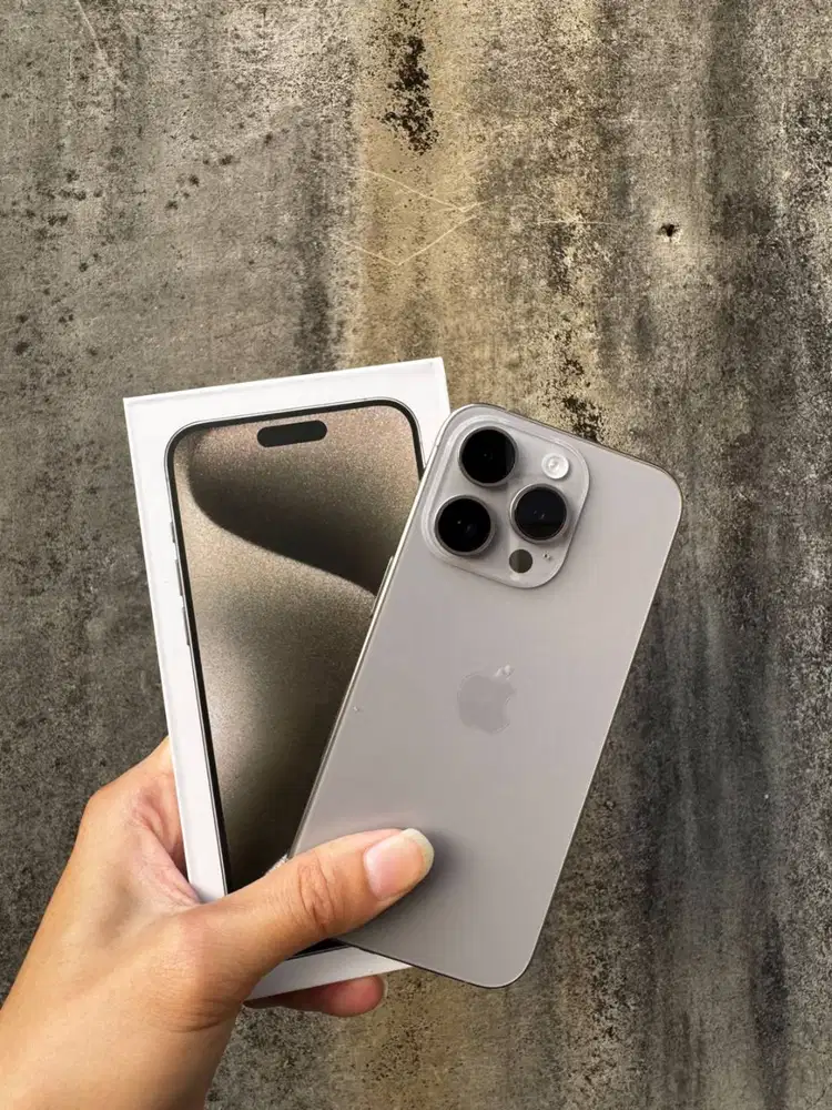 Iphone Ip 15 Pro 128 GB Inter All Operator