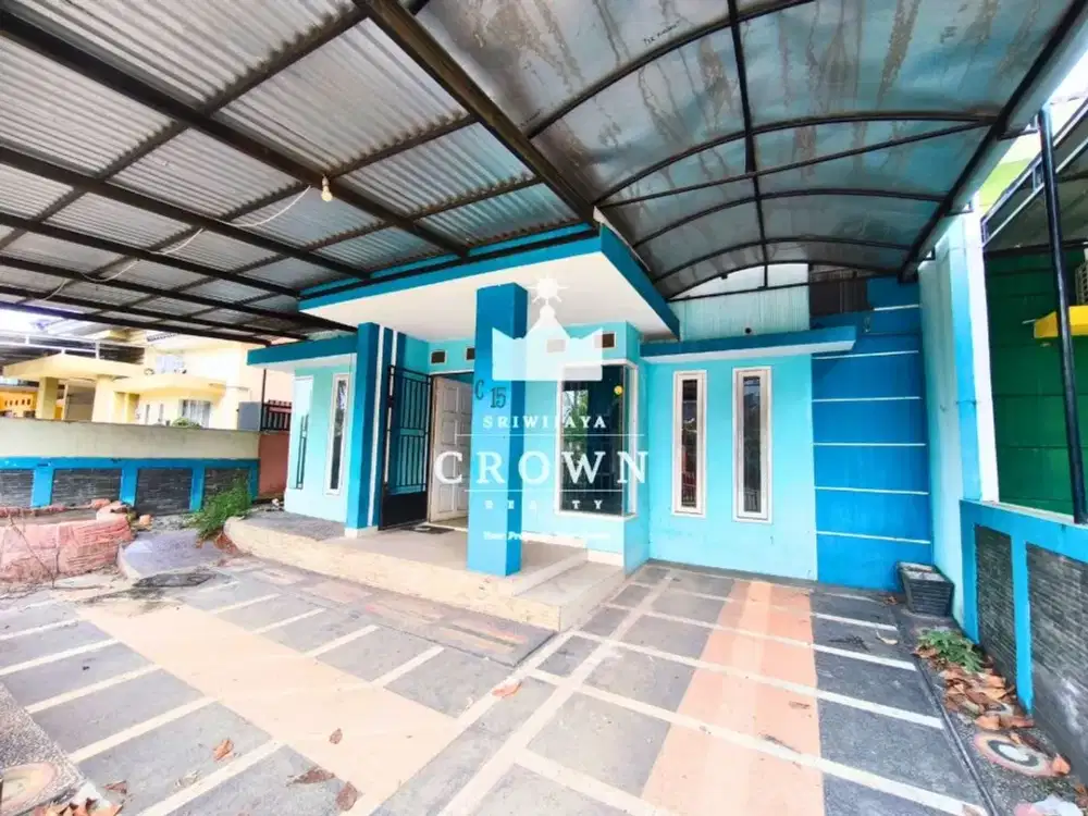 Dijual Rumah di Perumahan Bandara Residence, Bebas Banjir, Kebun Bunga, Sukarami, Palembang