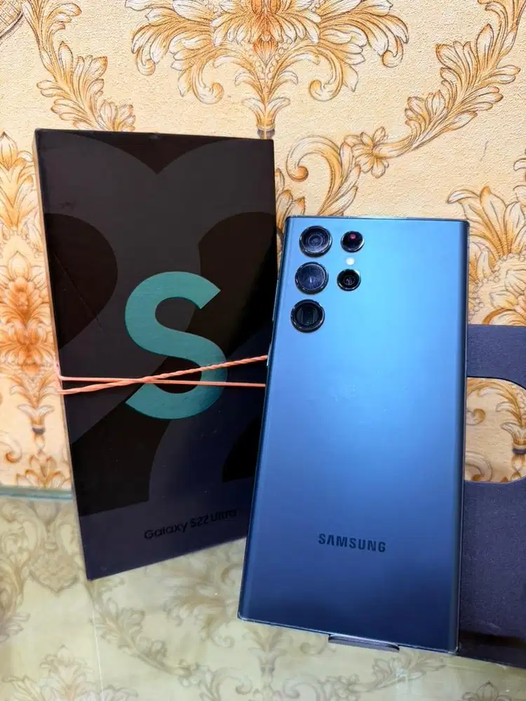 samsung s22 ultra 12/256gb resmi sein