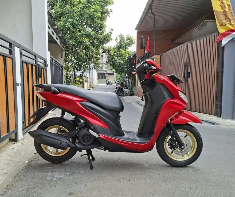 Yamaha Freego S Keyless MULUSSS Surat Lengkap