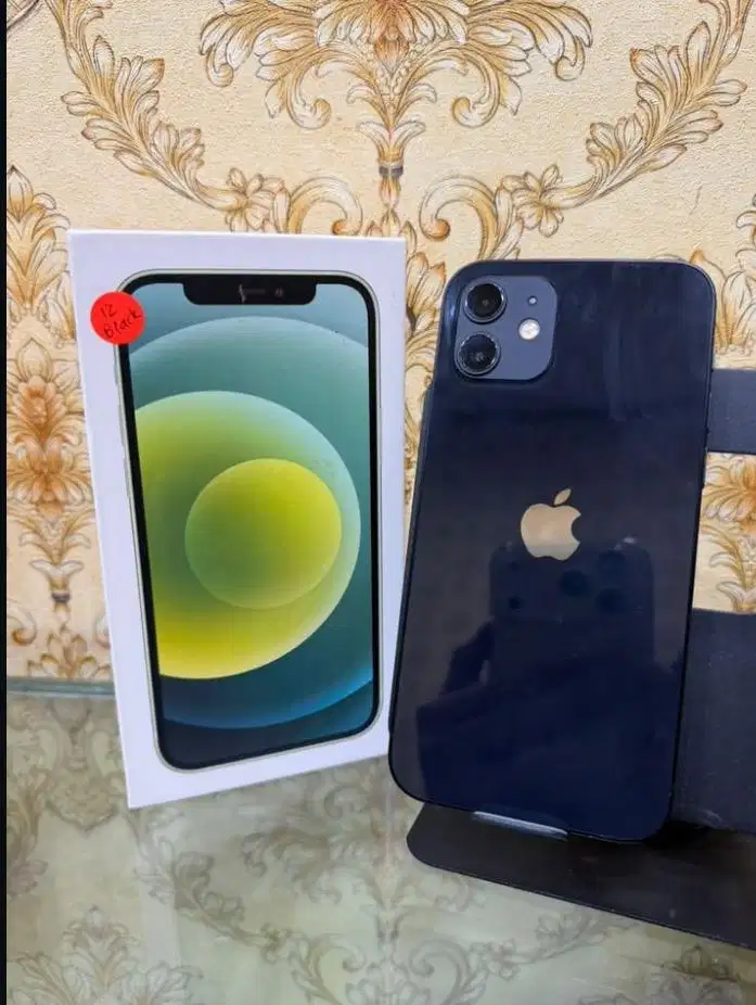 iphone 12 128gb resmi beacukai mulus