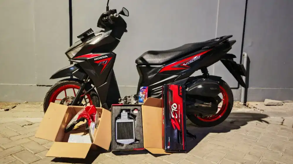 HONDA VARIO LED OLD 125CC THN 2015 SECOND MULUS + BONUS