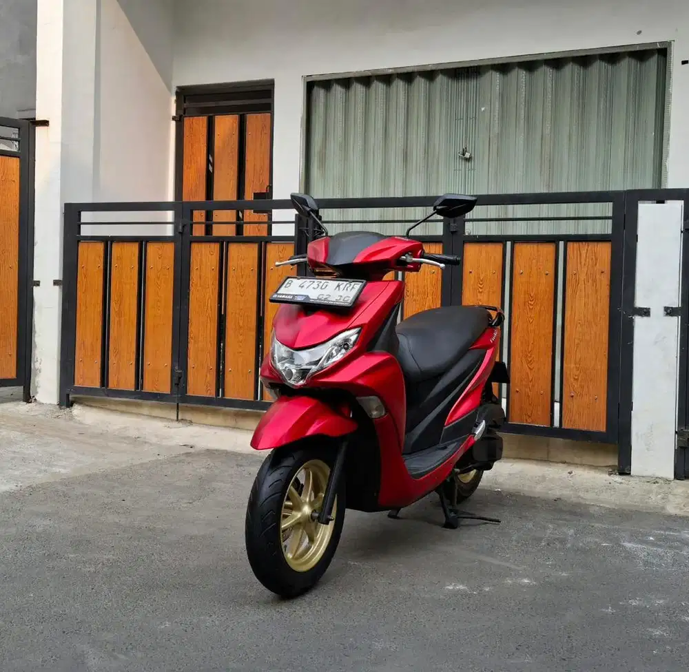 Yamaha Freego S Keyless MULUSSS Surat Lengkap