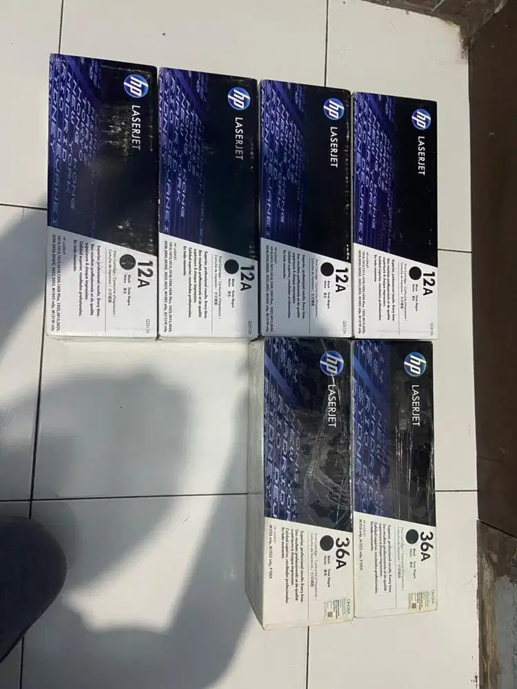 Toner Laserjet angkut semua murah