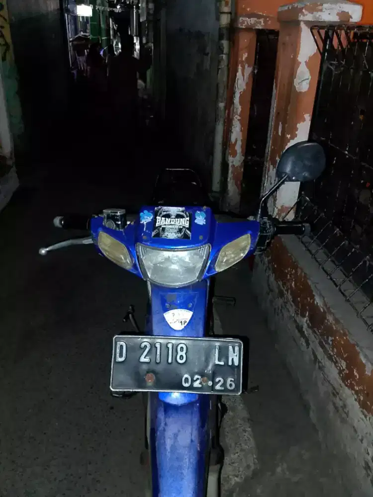 Vega R 2005 kulit pajak kaleng telat