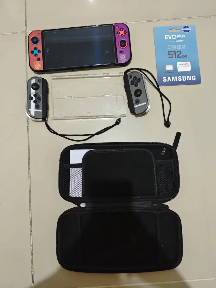 Nitendo Switch OLED 512GB