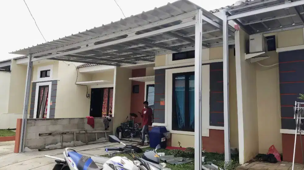 Tukang kanopi baja ringan