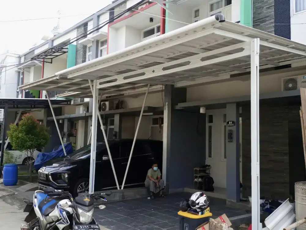 Tukang kanopi baja ringan