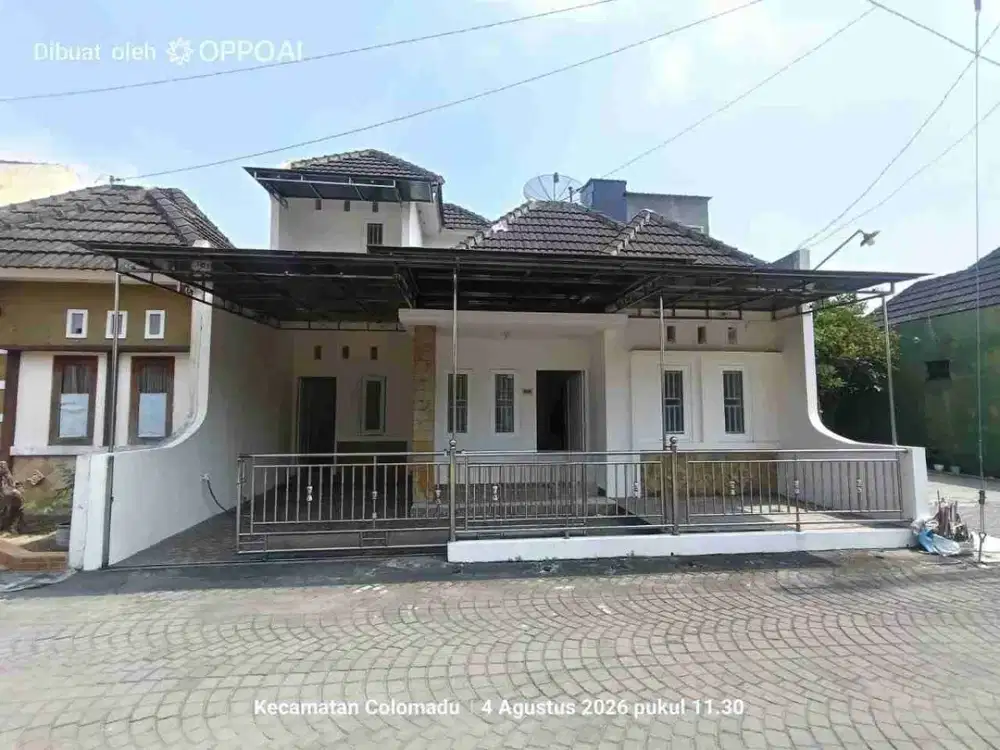 Kontrakan Rumah Cantik 1½Lt Dekat D'Djoloemadoe