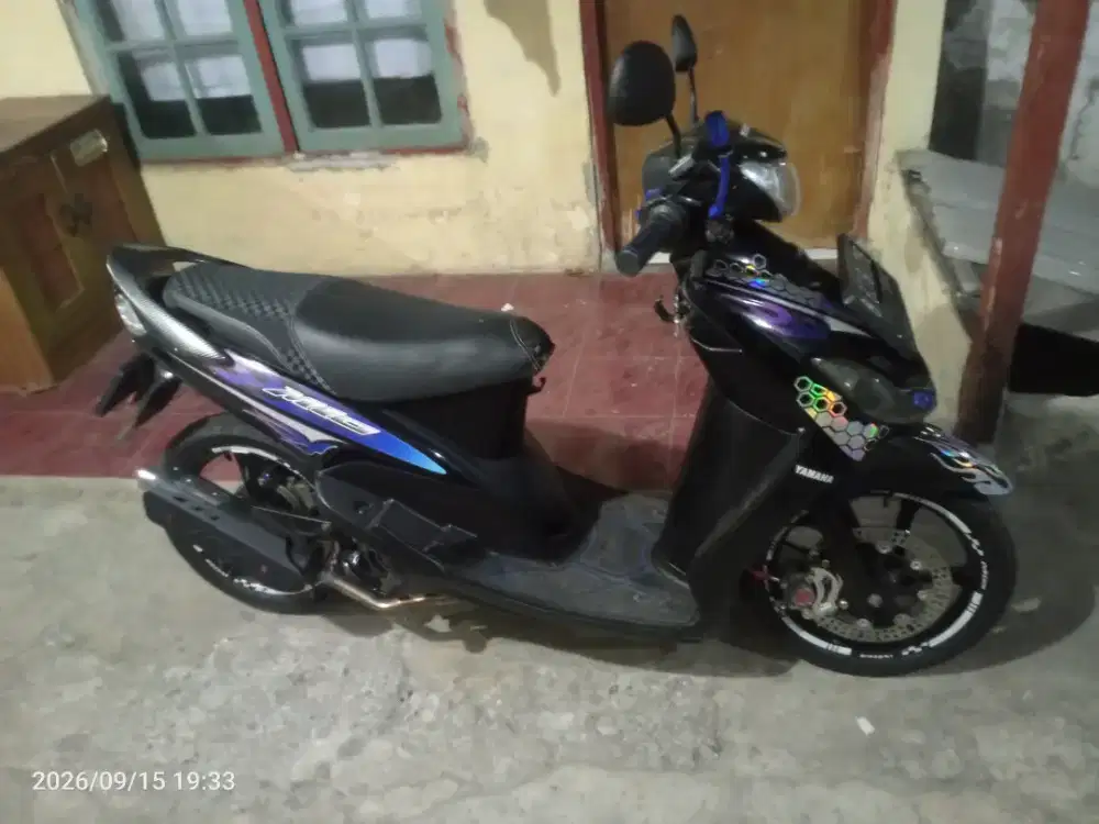 Mio 2009 mulus siap turing