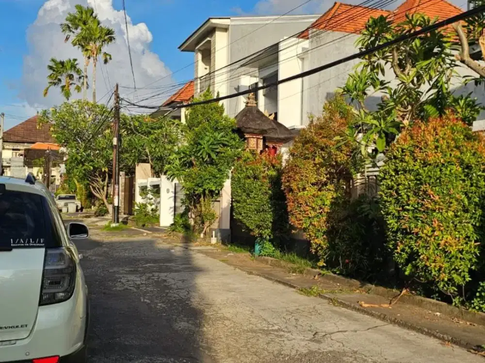 Tanah Premium Pusat Kota Moh Yamin Renon Denpasar