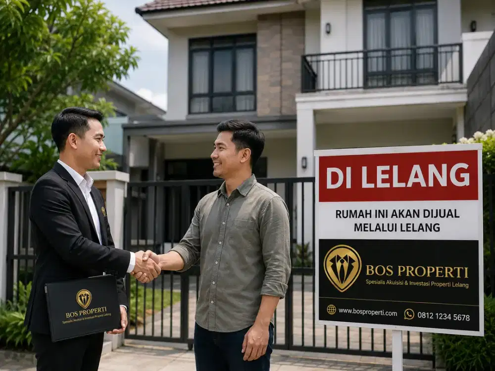 Jasa Pendampingan Beli Rumah Lelang | Dapatkan Harga sampai 50% di Bawah Pasar