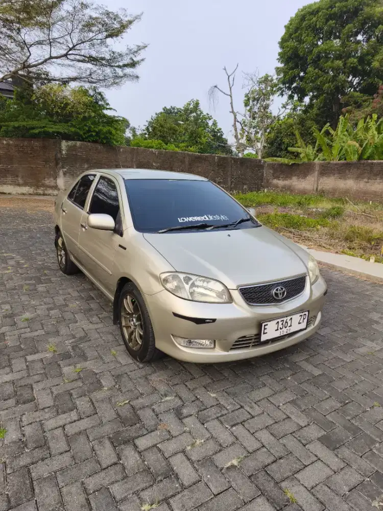 VIOS G MANUAL 2003