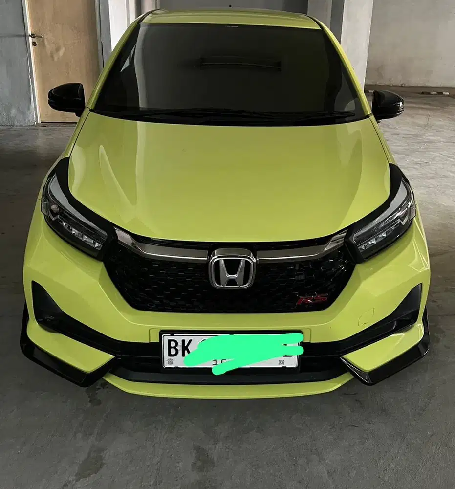 Honda BRIO RS CVT 2024 Matic, Kilometer Rendah Mulus Seperti Baru