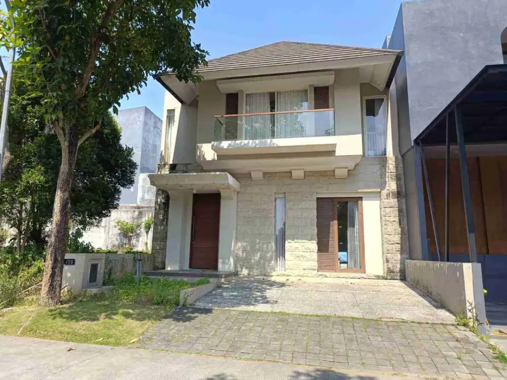 Rumah Minimalis 2 Lantai Citrasun Garden Bukitsari Dekat Tol Tembalang