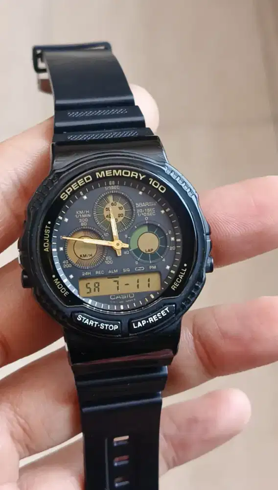 Casio Digital Vintage Rare AW 20 JDM