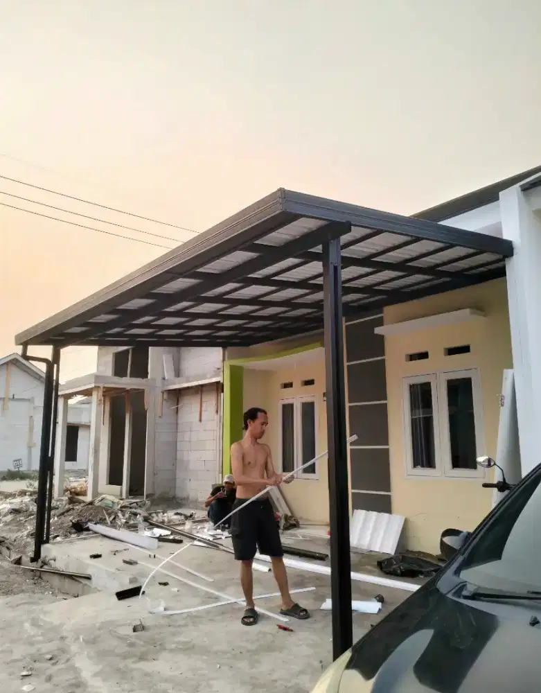 Tukang kanopi baja ringan