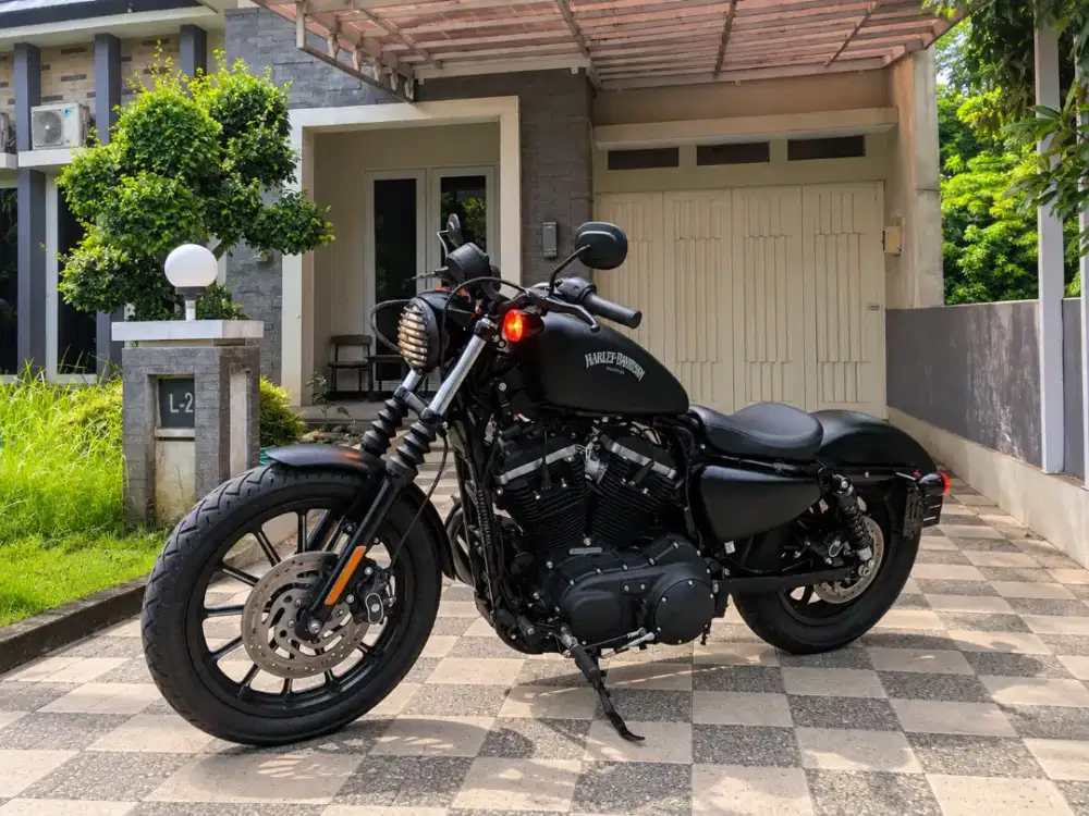 Harley Davidson Sportster Iron 883 2015 Low KM Mostly Stock Cobra