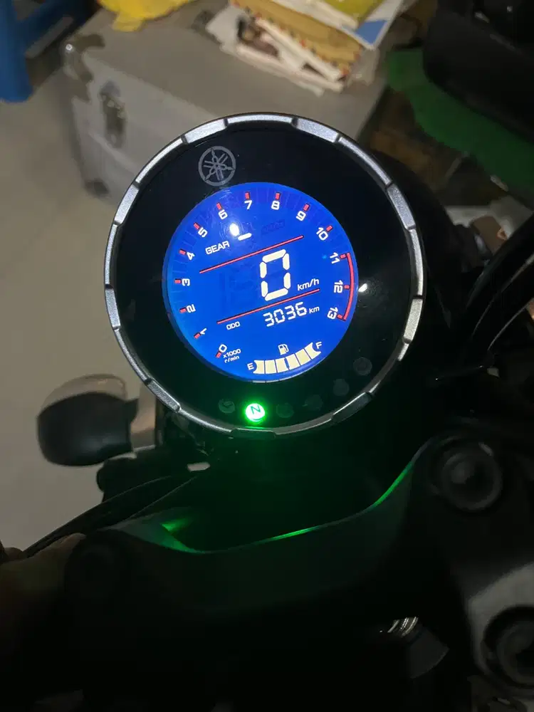 Yamaha XSR 2022