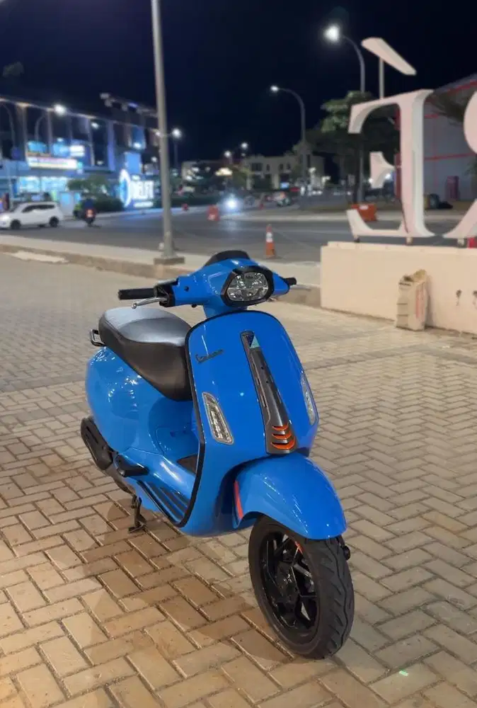 VESPA MATIC SPRINT S 2024