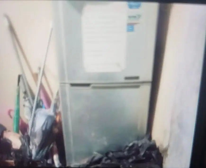 Kulkas bekas Toshiba 2 pintu Matot