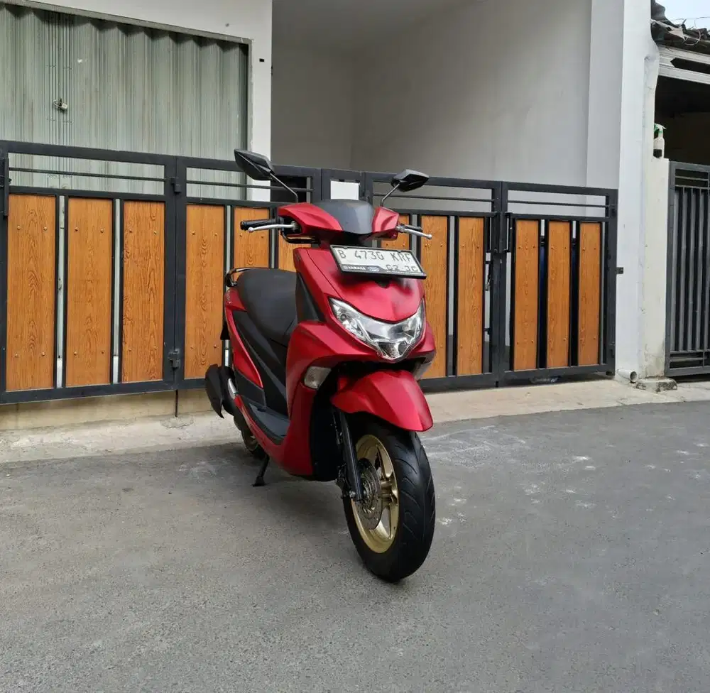 Yamaha Freego S Keyless MULUSSS Surat Lengkap