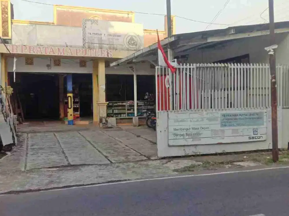 Rumah & Tempat Usaha di Jl Halmahera Raya, Gedanganak, Ungaran Timur