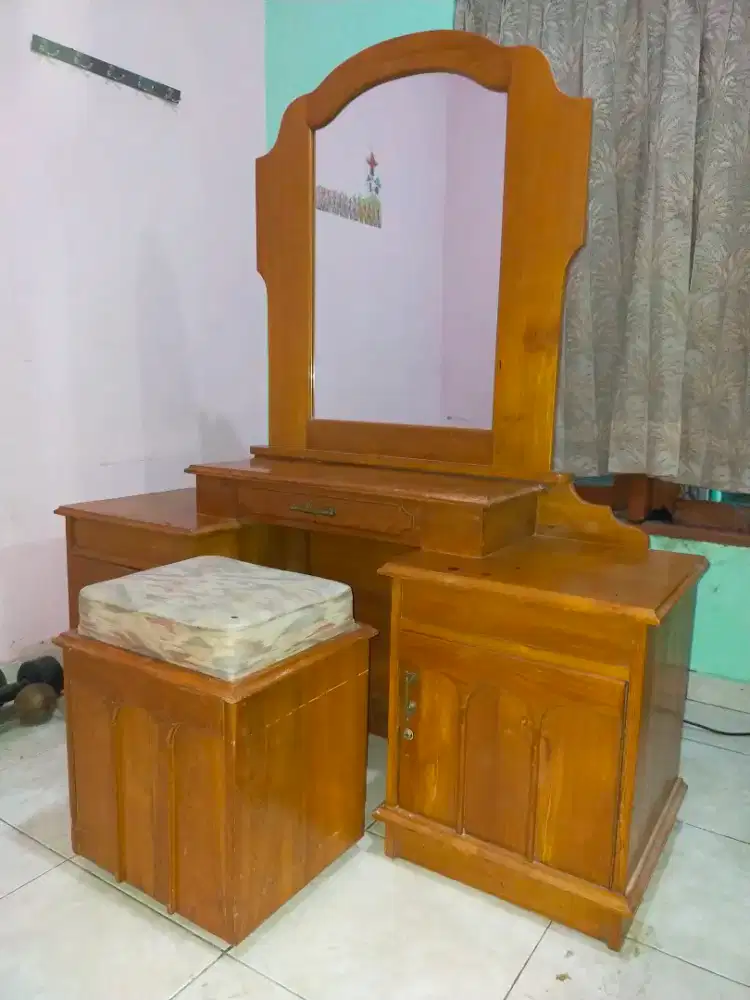 JUAL BUFET RIAS KAYU JATI