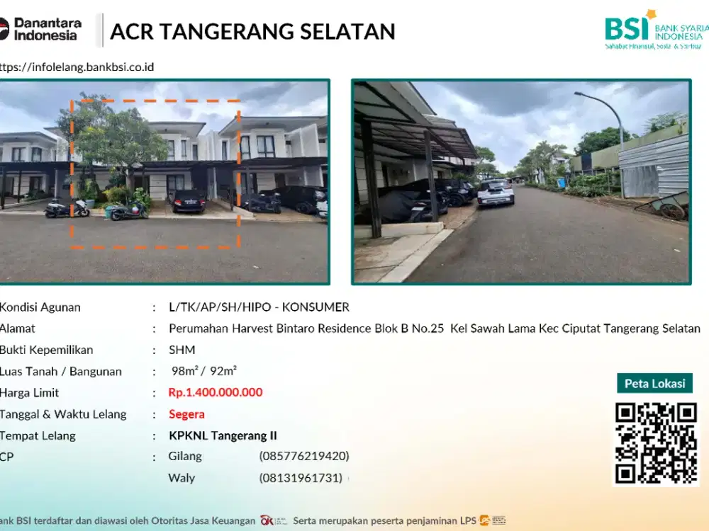 Rumah Mewah dan Strategis di Tangerang Selatan