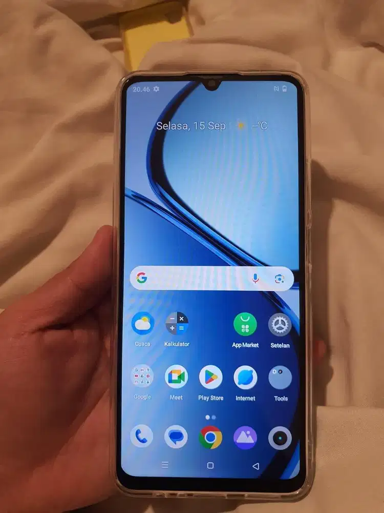 Realme c51 ram 4+4/64