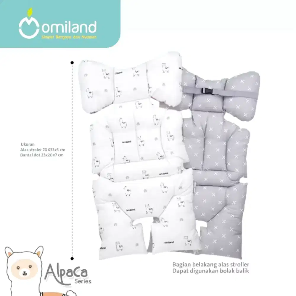 Omiland bantal alas stroller