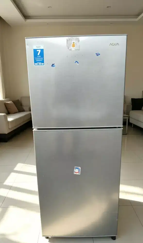Jual kulkas 2 pintu AQUA