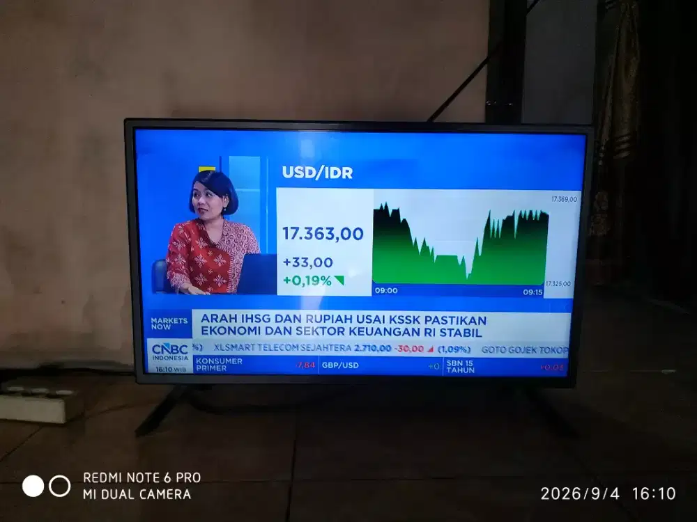 JUAL TV LED LG 32 INC