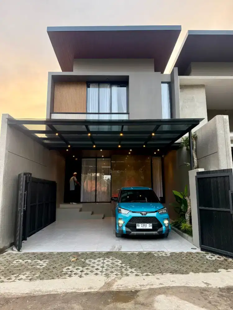 Jual Rumah Baru di Wedomartani Jalan Tajem