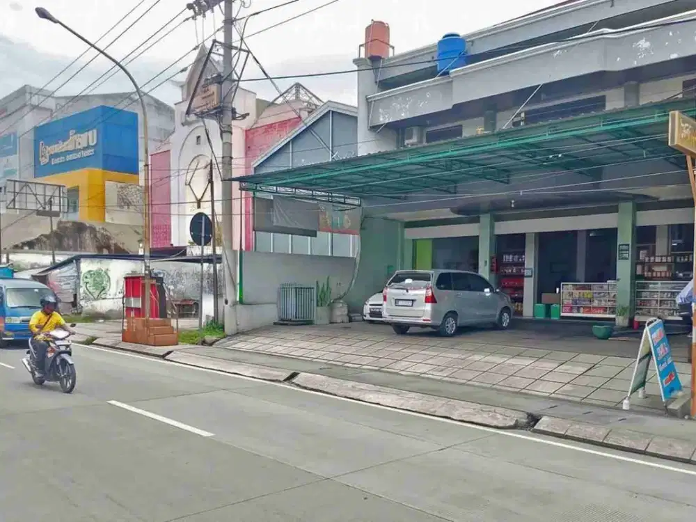 Rumah & Toko di Jl Raya Palur, Mojolaban, Kab Sukoharjo