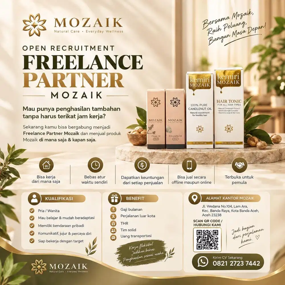 Lowongan sales marketing