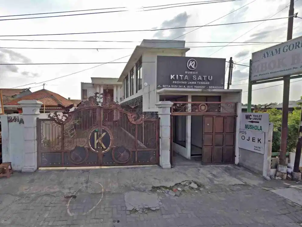 Bangunan Eks Kantor di Jl Setia Budi, Srondol Kulon Banyumanik