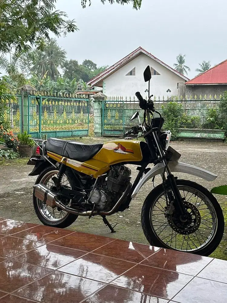DIJUAL SANTAI WIN 100 SS LENGKAP PAJAK HIDUP BISA STARTER TINGGAL GASS