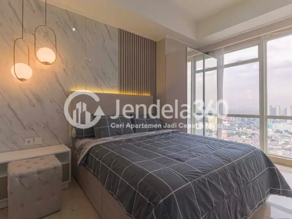 Disewakan Apartemen Menteng Park tipe 2BR Full Furnished | MEPC119