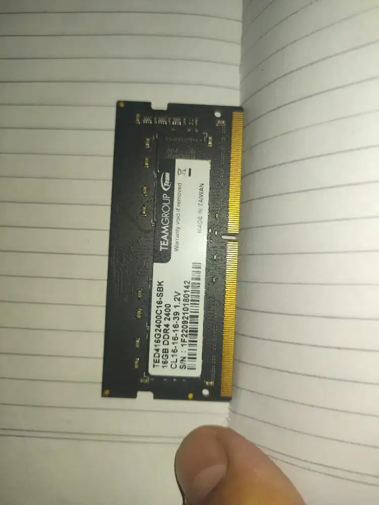 Ram Laptop DDR4 16+8gb