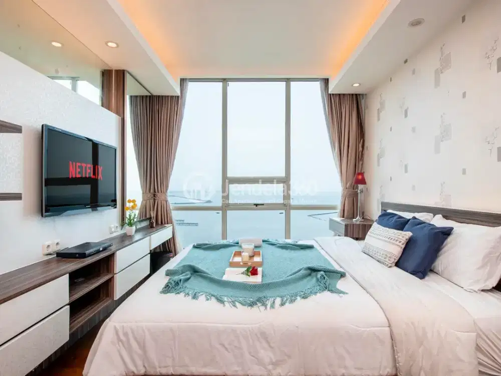 Disewakan Apartemen Ancol Mansion tipe 2BR Full Furnished | ANMC029
