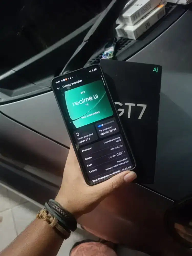 Realme GT 7 12+12/256 GB fullset