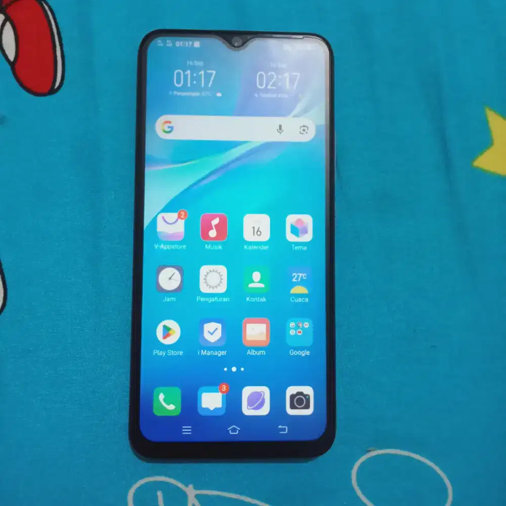 jual hp Vivo y19 ram8/256