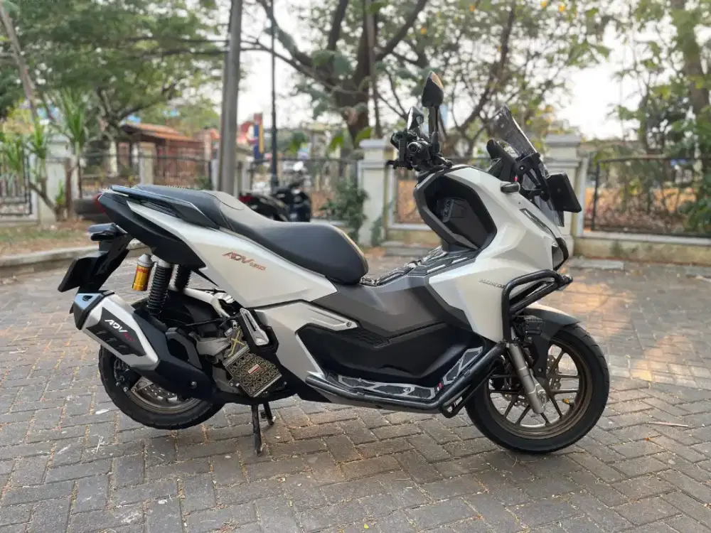 HONDA ADV 160 ABS 2024 KM 19RB ASLI