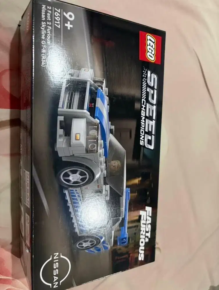 DIJUAL CEPAT LEGO FAST AND FURIOUS (PREBUILT) NO COD