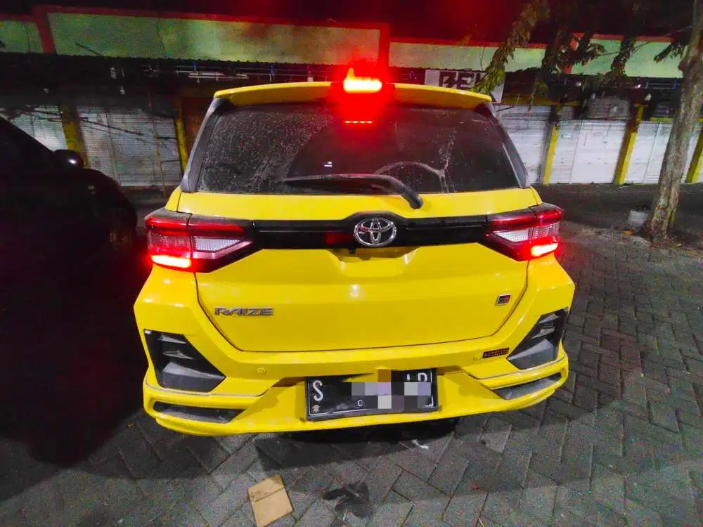 Toyota Raize 2022 Bensin