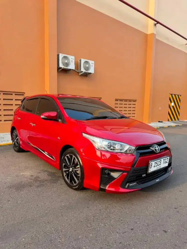(DP 9 Jt) Yaris TRD S AT 2017 || Yaris Jazz Mazda