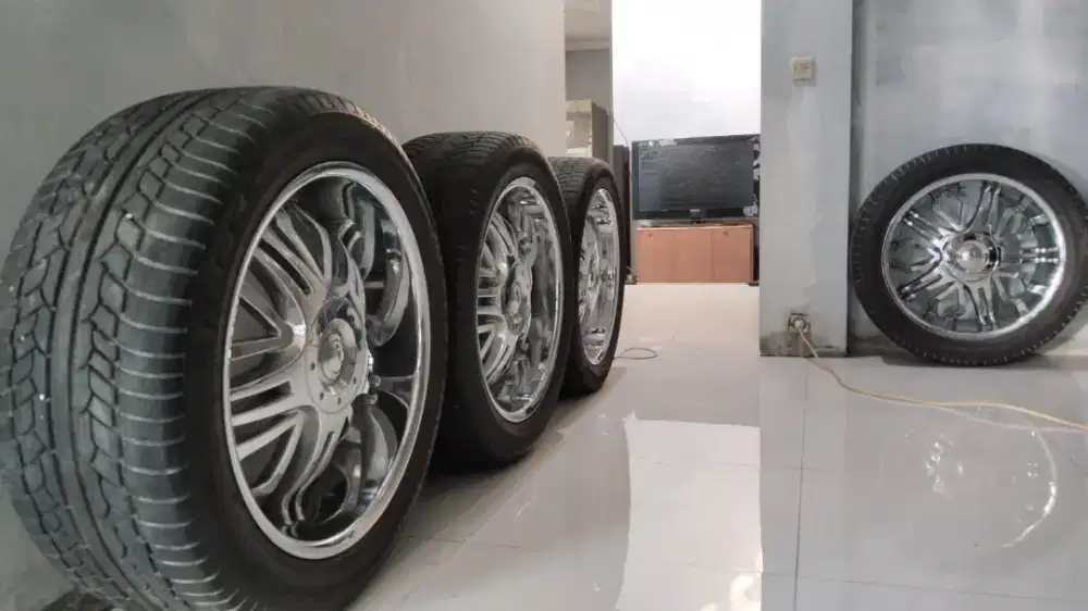 Velg R 20 crome lokal